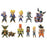 Dragon Ball Z WCF Cell Saga Mini-Figure Case                