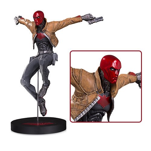 DC Designer Series Red HoodÃ¿by Kenneth RocafortÃ¿Statue      