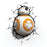 Star Wars: The Force Awakens BB-8 Droid 3D Light            