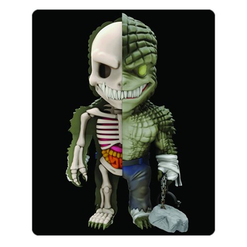 Killer Croc XXRAY 4-Inch Vinyl Figure                       
