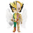 Hawkgirl XXRAY 4-Inch Vinyl Figure                          
