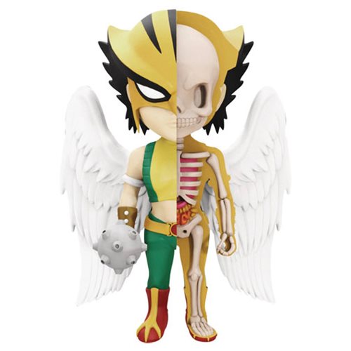 Hawkgirl XXRAY 4-Inch Vinyl Figure                          