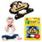 Nintendo 8-Bit Goomba Hand Held Teether                     