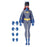 Batman: The Animated Series Batgirl Gray Suit Action Figure 