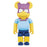 Simpsons Bartman 100% Bearbrick Figure                      