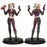 DC Injustice Harley Quinn Red Costume Deluxe Statue - PX    
