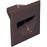 BROWN 2 GANG RECESSED