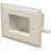 IVRY RECESSED CBLE PLATE