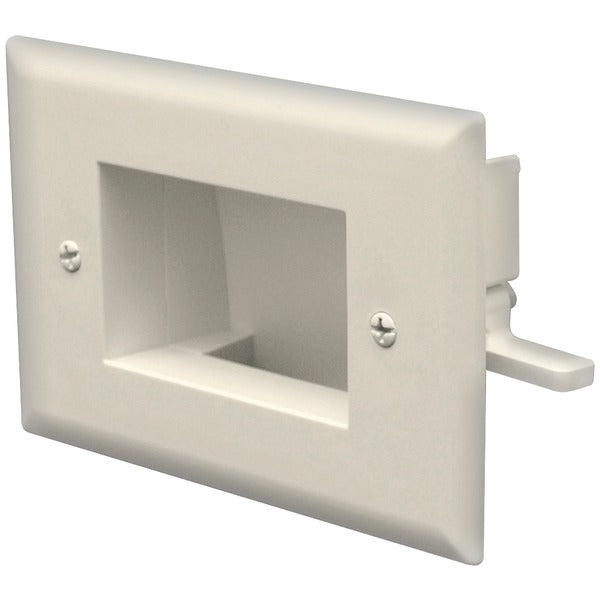 IVRY RECESSED CBLE PLATE