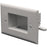 WHT SLIM RECESSED CBLE