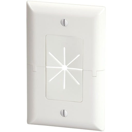 FLEX SPLIT PLATE WHITE