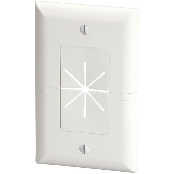 FLEX SPLIT PLATE WHITE