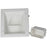 RECESSED MEDIA PLATE