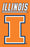 AFIL Illinois 44x28 Applique Banner