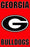 AFGA Georgia 44x28 Applique Banner