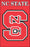 AFNCS N Carolina State 44x28 Applique Banner