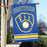 AFMIL Brewers 44x28 Applique Banner
