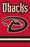 AFARZ Diamondbacks 44x28 Applique Banner