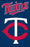 AFMIN Twins 44x28 Applique Banner