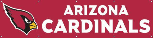 BAC Cardinals Giant 8-Foot X 2-Foot Nylon Banner