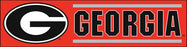BGA Georgia Giant 8-Foot X 2-Foot Nylon Banner