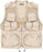 Humvee Combat Tactical Vest Khaki Medium