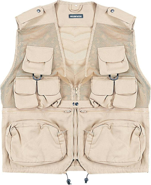 Humvee Combat Tactical Vest Khaki XL