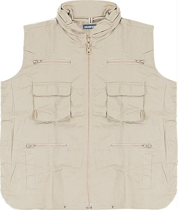 Humvee Ranger Vest Kahki Large