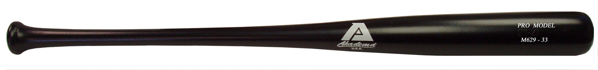 Akadema M629 Elite Professional Grade Adult Amish Wood Baseball Bat 33 Inch
