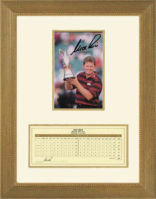 Nick Price - Scorecard Series
