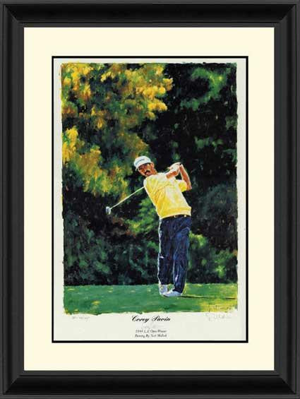 Corey Pavin - Autographed