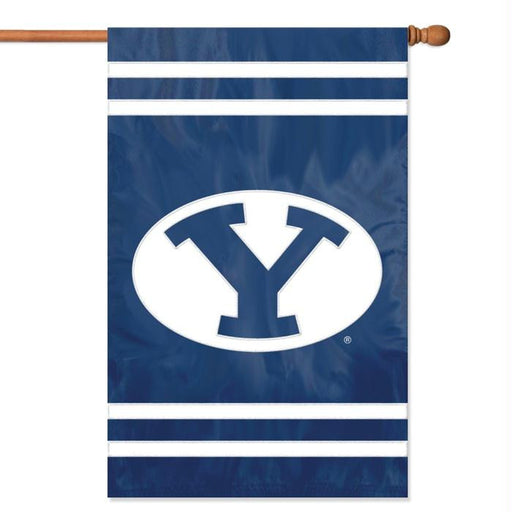 AFBYU Brigham Young 44x28 Applique Banner
