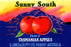 Sunny South Tasmanian Apples 20x30 poster