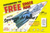 Supersonic Jet Rocket 20x30 poster