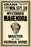 Mysterious Mahendra master of the human mind 20x30 poster