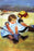 Children Playing on the Beach 20x30 poster