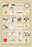 Heraldic Symbols - Tyger, Palm Tree, et al. 20x30 poster