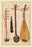 Hu-Chin and Bow, Sheng, San-Hsien, Pi-PI 20x30 poster