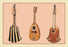 Quinterna and Mandoline 20x30 poster