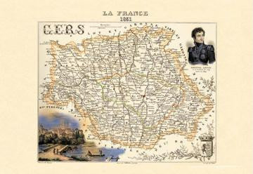 Gers 20x30 poster