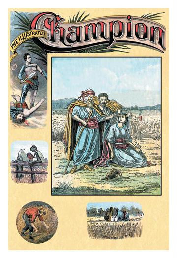 The Illustrated Champion 20x30 poster