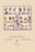 French Hats and Hairstyles of the Eighteenth Century 20x30 poster