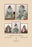 Feminine Fashions of the European Aristocracy, Sixteenth Century #1 20x30 poster