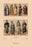 A Variety of Turkish Costumes #2 20x30 poster
