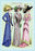 A Trio in Hats 20x30 poster