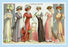 L'Art de la Mode: Six Refined Fashions 20x30 poster