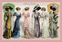 L'Art de la Mode: An Assortment of Elegant Gowns 20x30 poster
