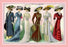 L'Art de la Mode: A Variety of Beautiful Fashions 20x30 poster