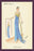 Evening Gown in Blue and Gold 20x30 poster