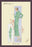 Emerald Dress for a Sunday Brunch 20x30 poster